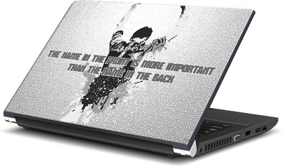 

ShopMantra Steven Gerrard Liverpool F.C. Vinyl Laptop Decal 15.6