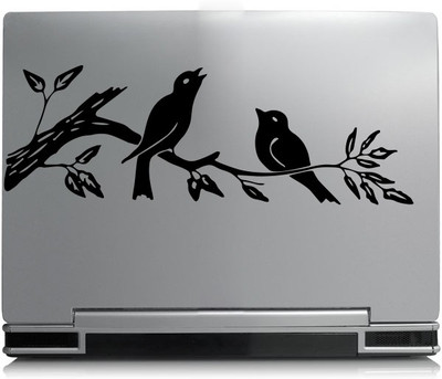 

Decor Kafe Decor Kafe Beautiful Bird and Branch sticker Self Adhesive Vinyl Laptop Decal 15.6