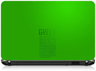 

Box 18 Minimalizm Green Abstract 2067 Vinyl Laptop Decal 15.6