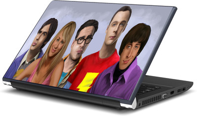 Artifa Big Bang Theory Vinyl Laptop Decal 15.6