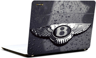 

Pics And You Bentley Car Logo 3 3M/Avery Vinyl Laptop Decal 15.6