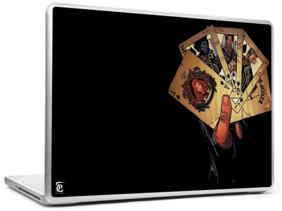 

Print Shapes 5 aces Vinyl Laptop Decal 15.6