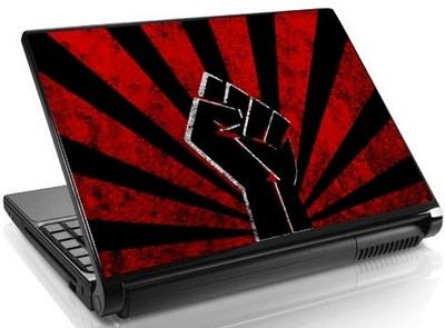 

Theskinmantra People Power Vinyl Laptop Decal 15.6