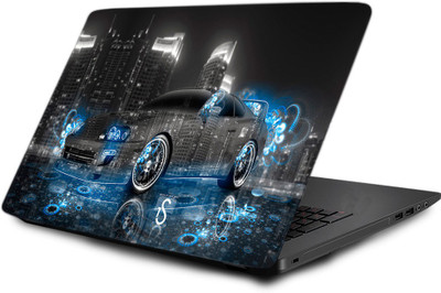 

Printclub Designer Stickers 15.6 inch- Laptop skin-613 Vinyl Laptop Decal 15.6