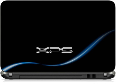 

Geek xps gaming black Laminated Vinyl Laptop Decal 15.6