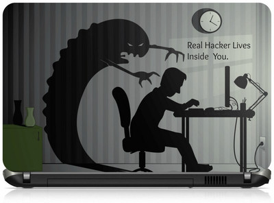 

Box 18 Haker Inside You Abstract 2105 Vinyl Laptop Decal 15.6
