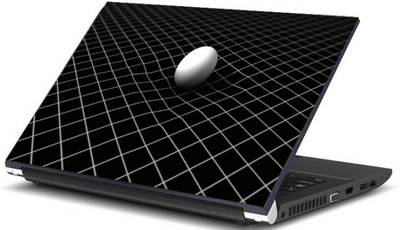 

Print Shapes 3d ball in square lines Vinyl Laptop Decal 15.6