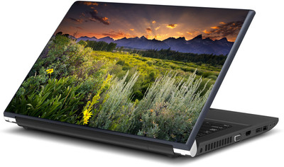 

Artifa Green Landscape Vinyl Laptop Decal 15.6