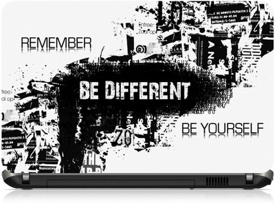 

Box 18 Be Different1092 Vinyl Laptop Decal 15.6