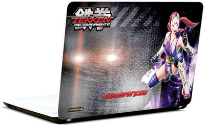 

Pics And You Tekken Cartoon Themed 361 3M/Avery Vinyl Laptop Decal 15.6