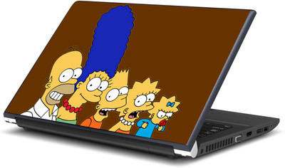 

Artifa Simpsons Family Vinyl Laptop Decal 15.6