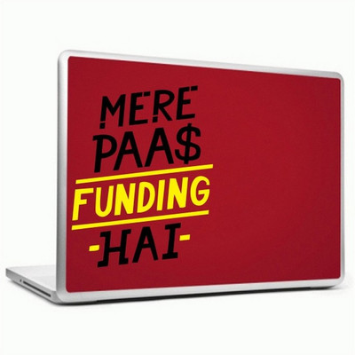 

Decor Kafe DKLSM0110 Matte Finish Colored PVC Vinyl Flim Laptop Decal 15.6