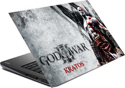 

hifex game god of war kratos vinyl Laptop Decal 15.6