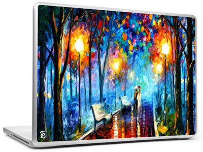 

Print Shapes Modern art abstract Vinyl Laptop Decal 15.6