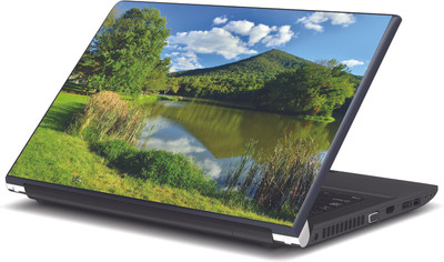 

Artifa Lake on Mountain Foothills Vinyl Laptop Decal 15.6