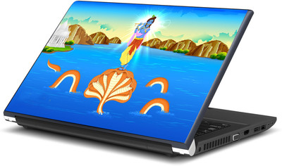 Artifa Lord Krishna Vinyl Laptop Decal 15.6