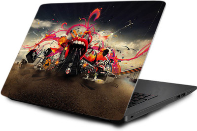 

Printclub Designer Stickers 15.6 inch- Laptop skin-431 Vinyl Laptop Decal 15.6