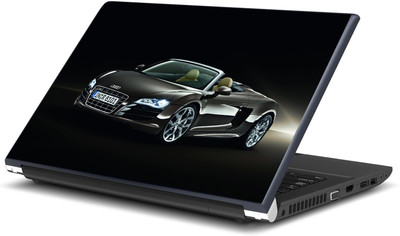 Artifa Audi Inspired Printed Vinyl Laptop Decal 15.6