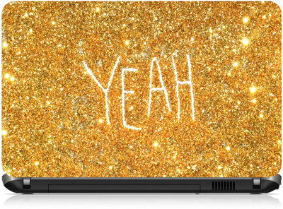 

Box 18 Yeah Attitude Glitter810 Vinyl Laptop Decal 15.6
