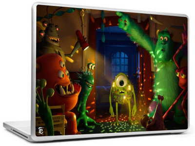 

Print Shapes Monster university party Vinyl Laptop Decal 15.6