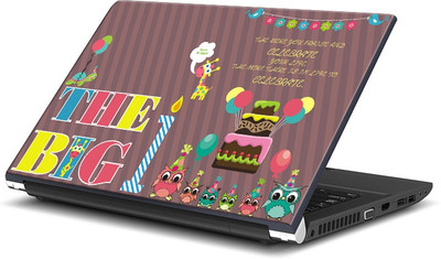 

ShopMantra Happy Birthday -SMFP00002266 Vinyl Laptop Decal 15.6