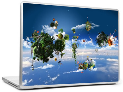 

Print Shapes Sky city Vinyl Laptop Decal 15.6