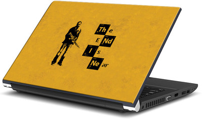

ShopMantra Breaking bad end is near Vinyl Laptop Decal 15.6