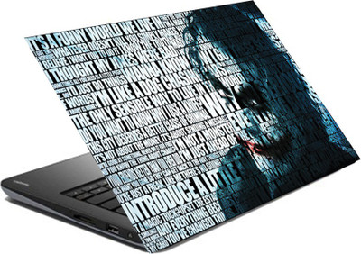 

hifex joker introduce vinyl Laptop Decal 15.6