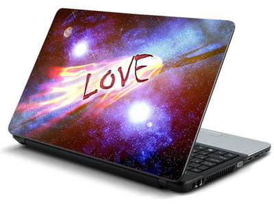 

Geek love in galay HQ Laminated Vinyl Laptop Decal 15.6