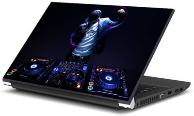 

Print Shapes DJ music Vinyl Laptop Decal 15.6
