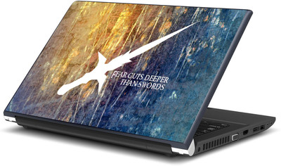 Artifa Game of Thrones Quote Vinyl Laptop Decal 15.6