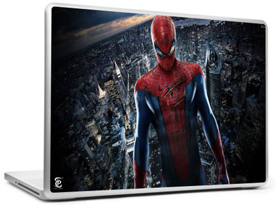 

Print Shapes SpiderMan in city Vinyl Laptop Decal 15.6
