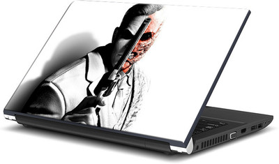 

ShopMantra Two Face Villain Vinyl Laptop Decal 15.6