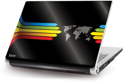 

Saco Skin-67 Metallic PET Laptop Decal 15.6