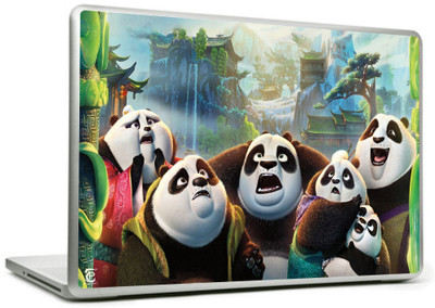 

Print Shapes Kung fu panda 3 Vinyl Laptop Decal 15.6