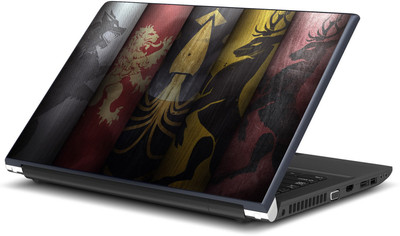 

Artifa Game of Thrones Emblems Vinyl Laptop Decal 15.6