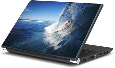 Artifa Female Surfer Vinyl Laptop Decal 15.6