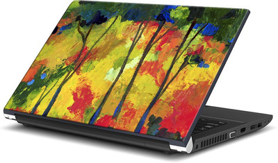 

ShopMantra Abstract Tree Painting Brush Effects Vinyl Laptop Decal 15.6