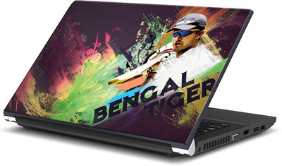 

ShopMantra Saurav Ganguly Dadagiri Vinyl Laptop Decal 15.6