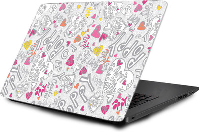 

Printclub Designer Stickers 15.6 inch- Laptop skin-501 Vinyl Laptop Decal 15.6