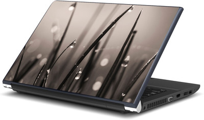 Artifa Grass Drops Vinyl Laptop Decal 15.6