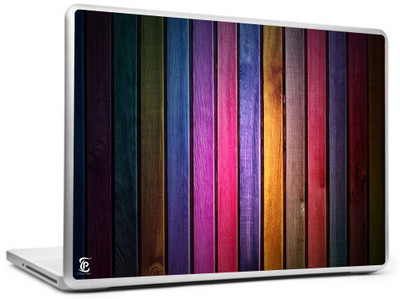 

Print Shapes Planks strips vertical multicolored Vinyl Laptop Decal 15.6