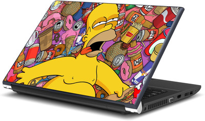 

Artifa Hungry Bart from the Simpsons Vinyl Laptop Decal 15.6