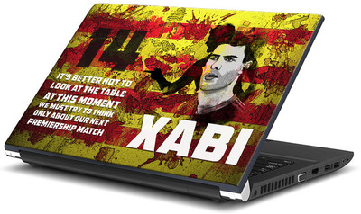 

ShopMantra Xabi Alonso Football Vinyl Laptop Decal 15.6