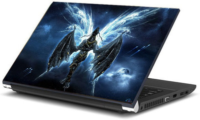 

Geek fantasy bird Laminated Vinyl Laptop Decal 15.6