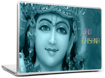 

Print Shapes Lord krishna 2 Vinyl Laptop Decal 15.6