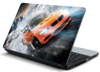 

Geek NFS NEED FOR SPEED BMW SNOW SPEED Laminated Vinyl Laptop Decal 15.6