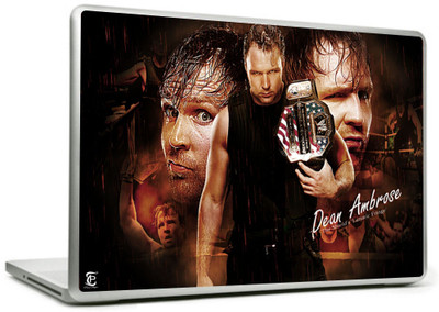 

Print Shapes Dean Ambrose With United State Champiyan Vinyl Laptop Decal 15.6