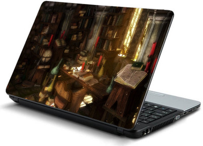 

Psycho Art Painting Fine Art Vinyl Laptop Decal 15.6