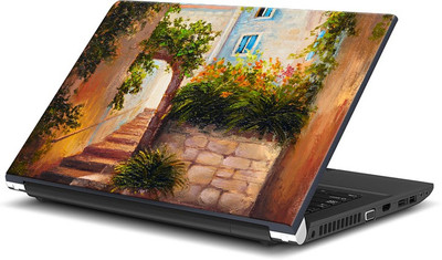

ShopMantra Crayon Canvas Home Painting Vinyl Laptop Decal 15.6